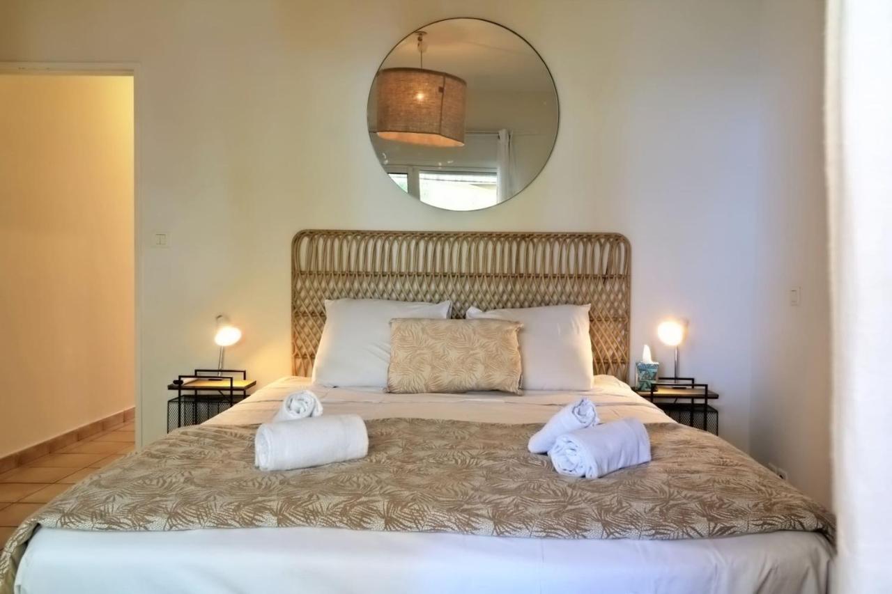 La Villa Caroline - La Saline Le Bains Dış mekan fotoğraf