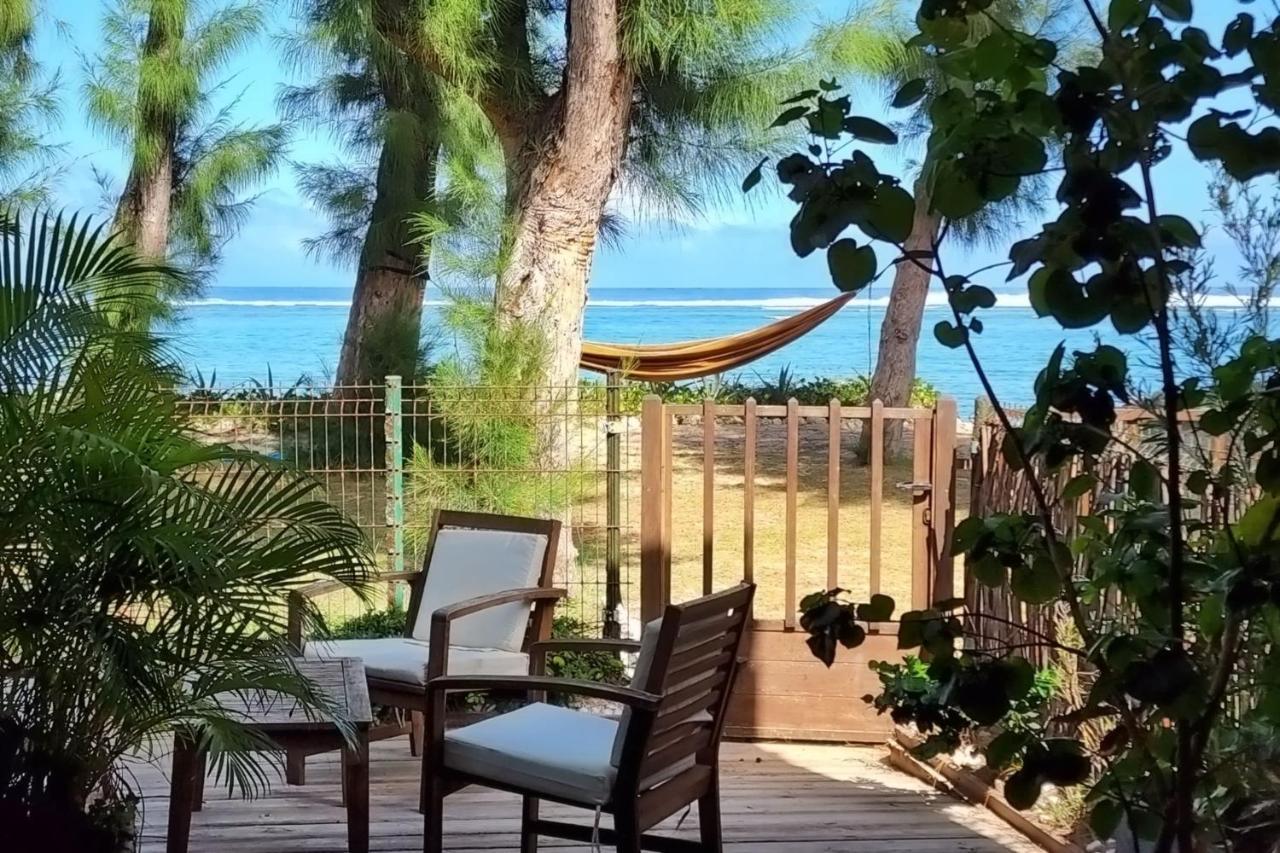 La Villa Caroline - La Saline Le Bains Dış mekan fotoğraf